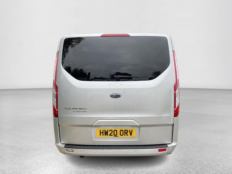 2020 Ford Tourneo Custom 2.0 320 EcoBlue Titanium Auto L2 Euro 6 (s/s) 5dr MPV Diesel Automatic