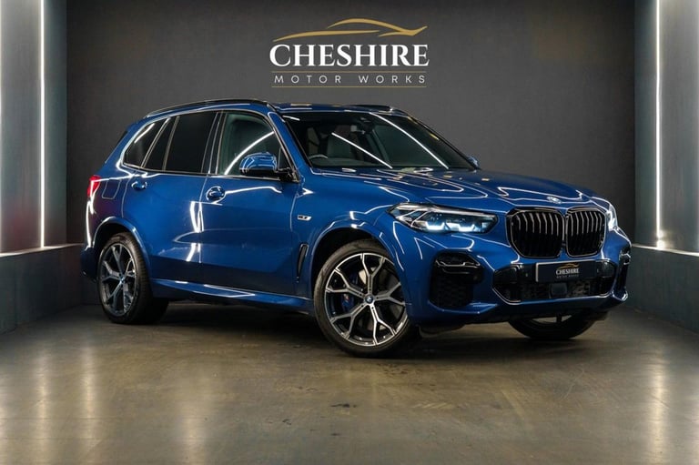image for 2022 BMW X5 3.0 45e 24kWh M Sport SUV 5dr Petrol Plug-in Hybrid Auto xDrive Euro 6 (s/s Automatic