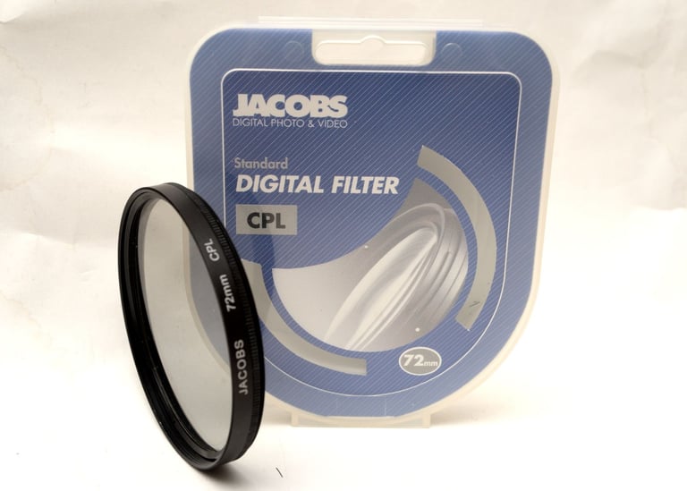 72mm CPL Circular Polarising Lens Filter NEW can post original Retail price was £45.99