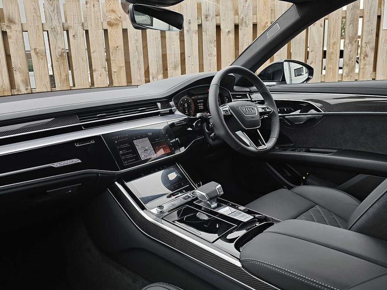 2025 Audi A8 50 TDI Quattro Black Edition 4dr Tiptronic SALOON DIESEL Automatic