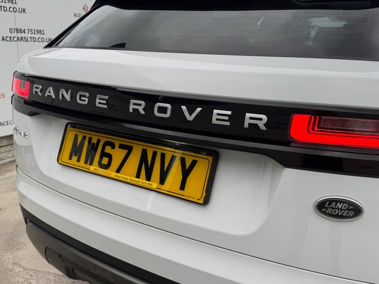 2018 Land Rover Range Rover Velar 2.0 D180 Auto 4WD Euro 6 (s/s) 5dr ESTATE Diesel Automatic