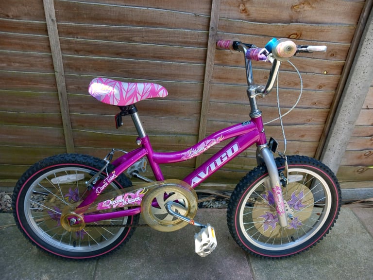 Kids girls bike 18" inch (Age 5 - 8 years)