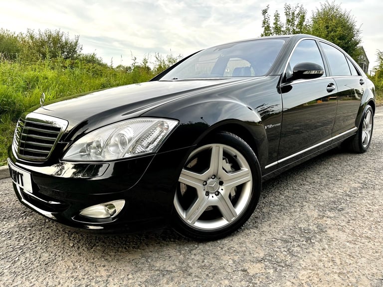 image for 2006 Mercedes-Benz S-Class S600L 4dr Auto Bi-Turbo SALOON Petrol Automatic
