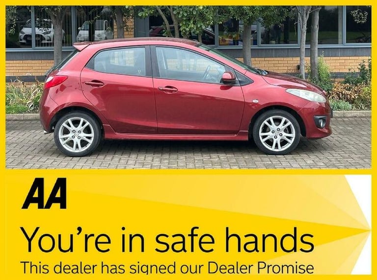 2010 Mazda Mazda2 1.3 Takuya Euro 4 5dr HATCHBACK Petrol Manual