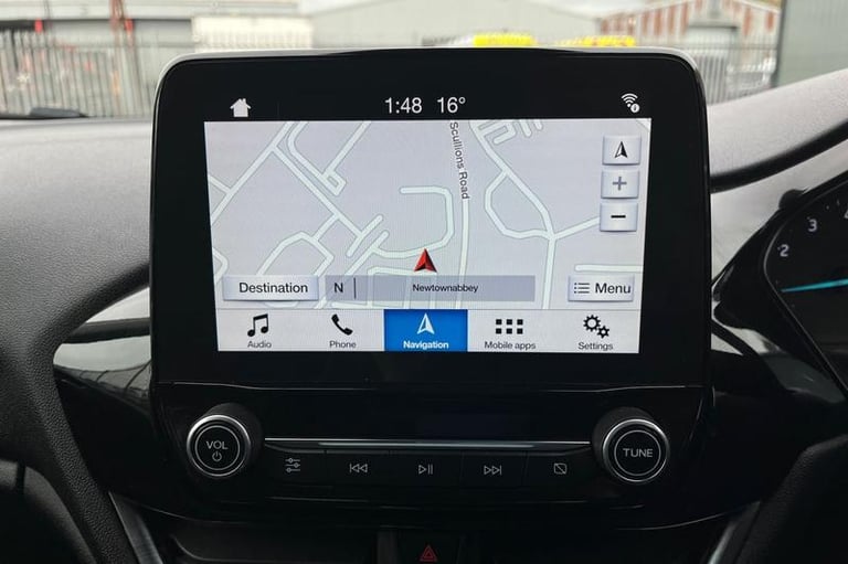 2018 Ford Fiesta 1.1 Zetec 5dr HATCHBACK PETROL Manual