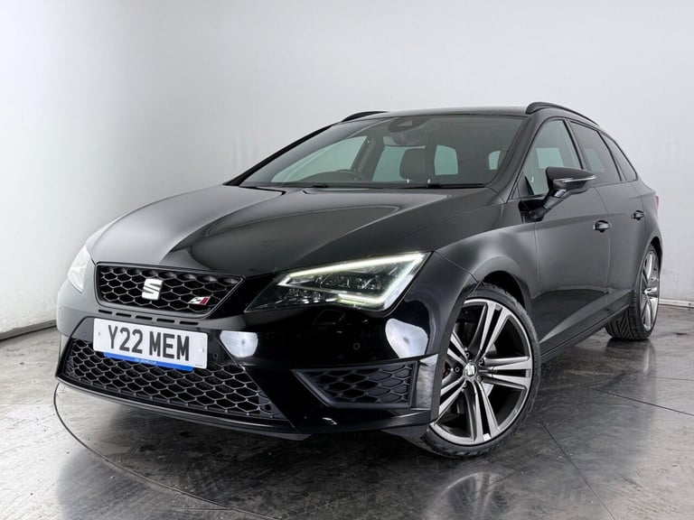 2016 SEAT Leon 2.0 TSI Cupra 290 Sport Tourer DSG Euro 6 (s/s) 5dr Estate Petrol Automatic