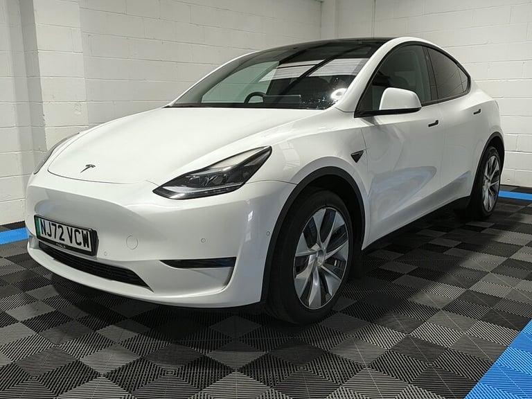 2022 Tesla Model Y Long Range AWD 5dr Auto MPV ELECTRIC Automatic
