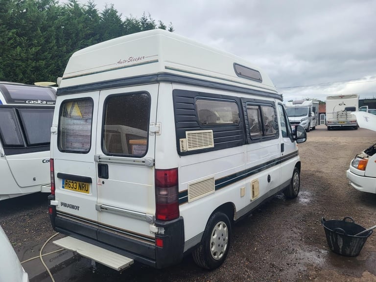 Autosleeper Symphony Campervan 1998