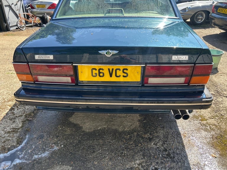 1993 Bentley Turbo R 6.8 LWB Saloon 4dr SALOON Petrol Automatic