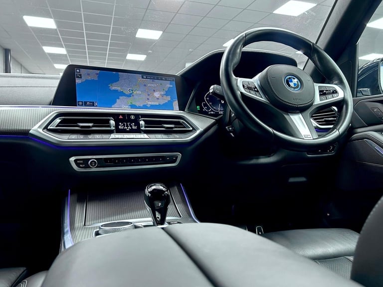 2022 BMW X5 3.0 45e 24kWh M Sport Auto xDrive Euro 6 (s/s) 5dr ESTATE Petrol/Electric Hybrid Auto...