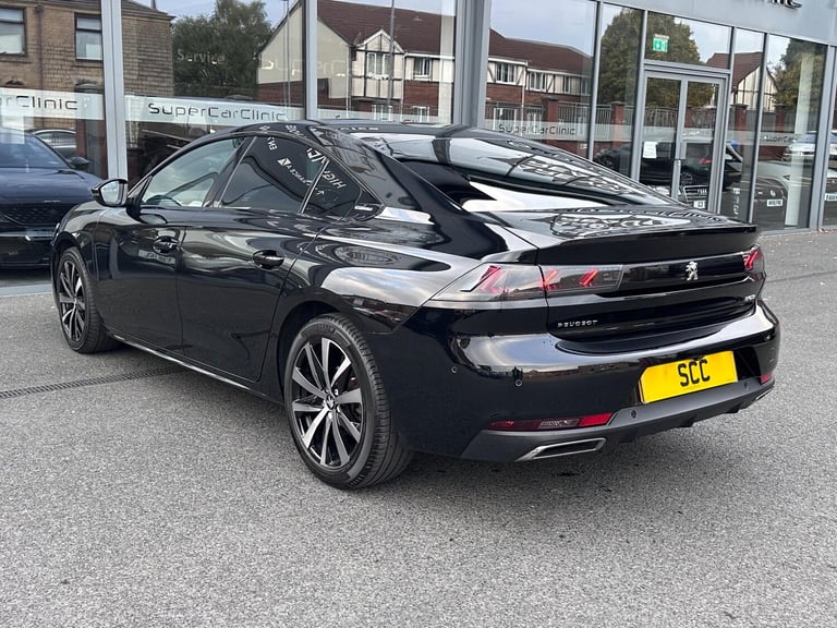 2021 Peugeot 508 1.2 PureTech GT Line Fastback EAT Euro 6 (s/s) 5dr HATCHBACK Petrol Automatic