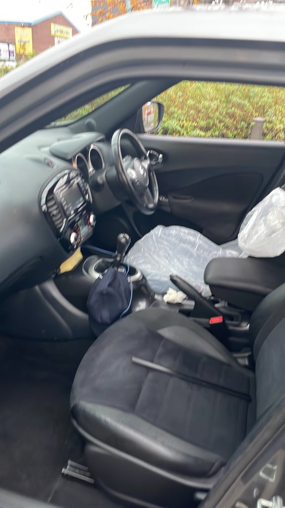 Nissan, JUKE, Hatchback, 2018, Manual, 1461 (cc), 5 doors