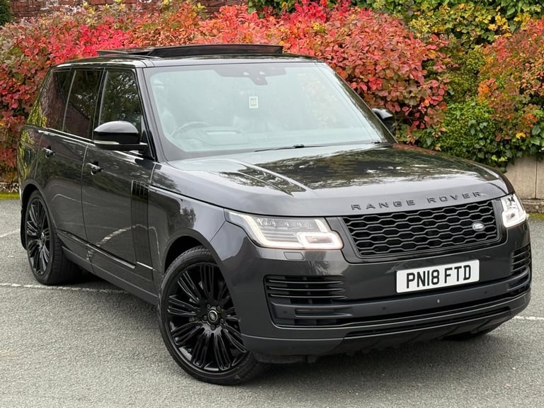 image for 2018 Land Rover Range Rover 4.4 SD V8 Autobiography Auto 4WD Euro 6 (s/s) 5dr ESTATE Diesel Autom...