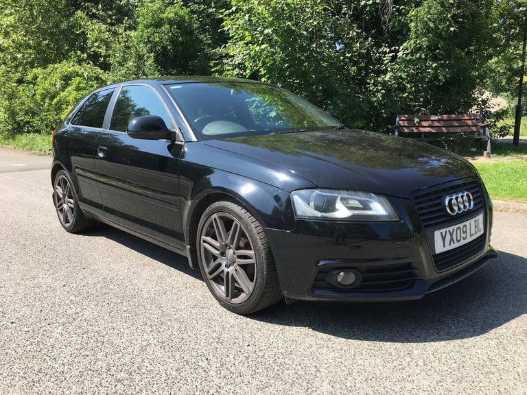 2009 Audi A3 2.0 TDI Black Edition 3dr HATCHBACK Diesel Manual
