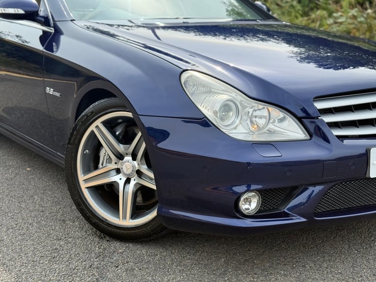 2006 Mercedes-Benz CLS CLS63 4dr Tip Auto COUPE Petrol Automatic