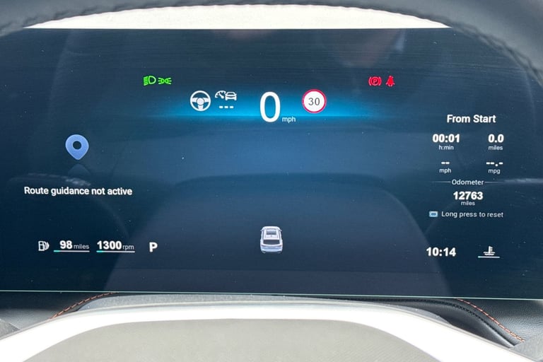 2025 MG MG HS 106287 Hatchback Petrol Automatic