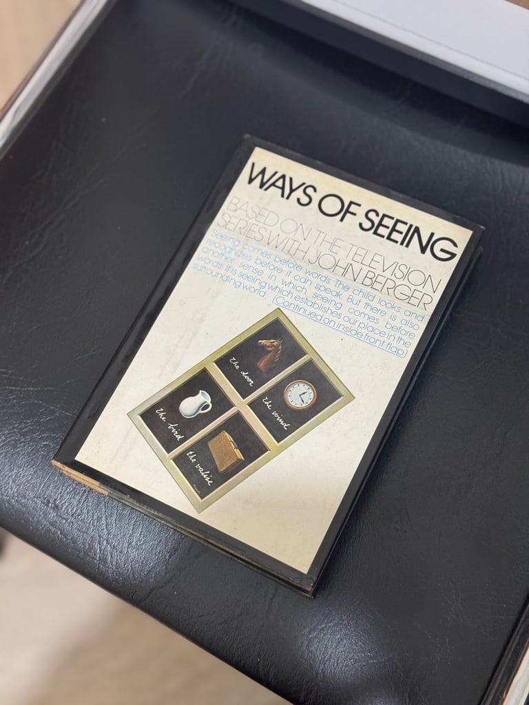 image for John Berger - Ways of Seeing first edition 