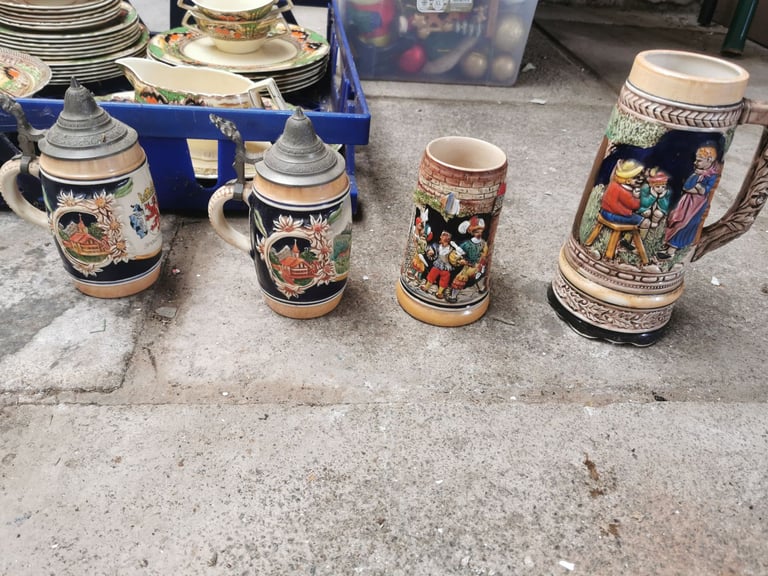 West Germany beer mugs 4