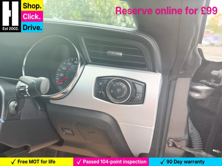 2017 Ford Mustang 2.3T EcoBoost Fastback 2dr Petrol Manual Euro 6 (317 ps) COUPE Petrol Manual