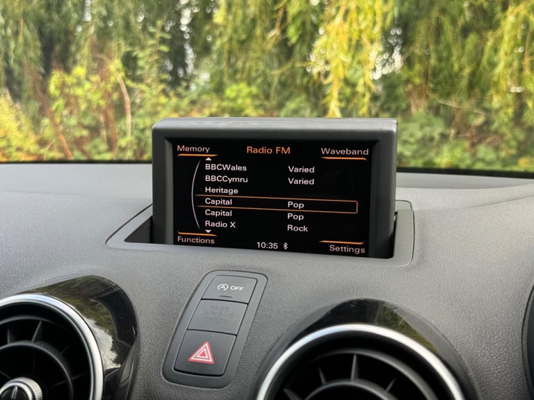 2011 Audi A1 1.6 TDI S line Euro 5 (s/s) 3dr HATCHBACK Diesel Manual