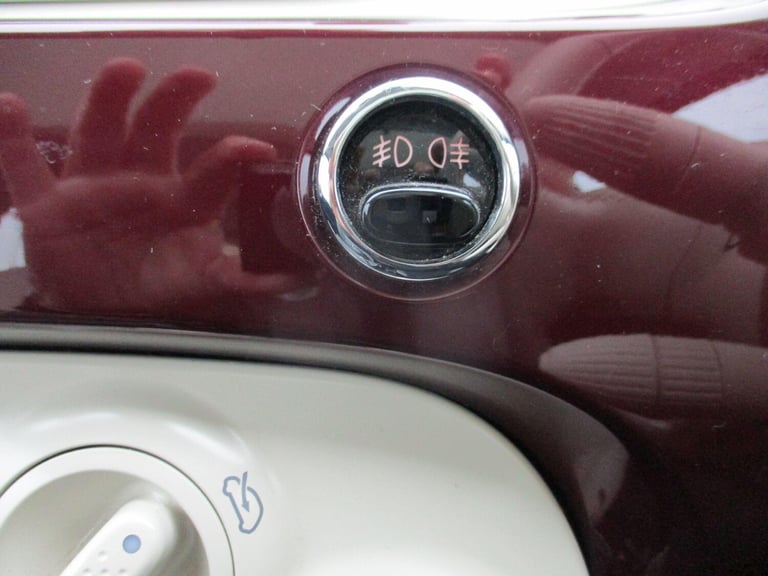 2017 Fiat 500 500 My16 1.2 69hp Lounge My16 HATCHBACK Petrol Manual