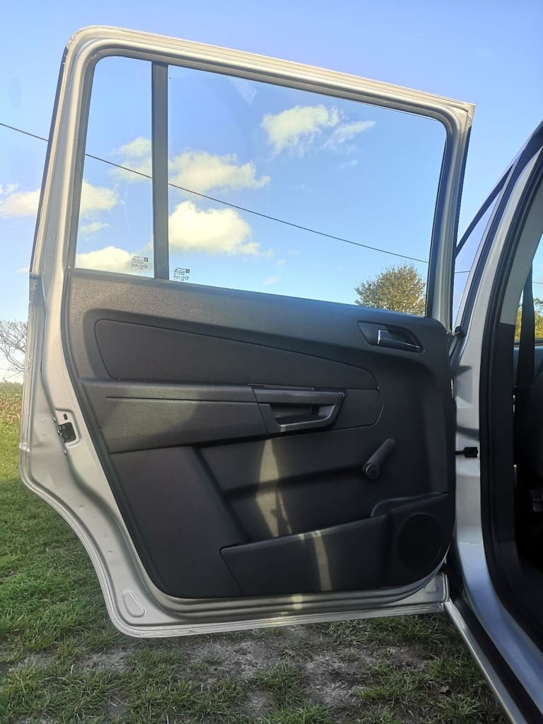 Vauxhall, ZAFIRA, MPV, 2013, Manual, 1598 (cc), 5 doors