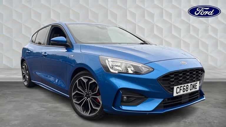 2018 Ford Focus 1.5 EcoBlue ST-Line X Euro 6 (s/s) 5dr Manual Hatchback Diesel Manual