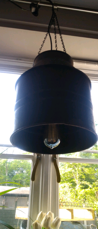 Unique honey sieve ceiling lamp