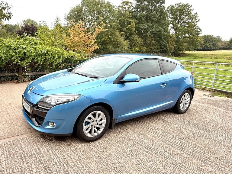 2013 Renault Megane 1.5 dCi 110 Dynamique TomTom 3dr [Start Stop] COUPE Diesel Manual