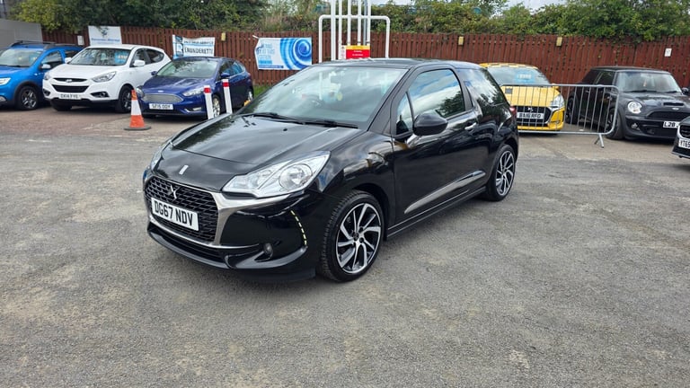 image for 2018 DS Automobiles DS 3 1.2 PureTech 82 Connected Chic 3dr HATCHBACK Petrol Manual