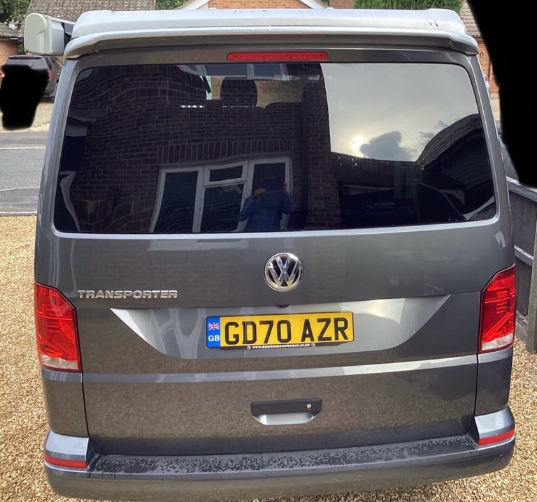 Volkswagen, Transporter Camper Van. 