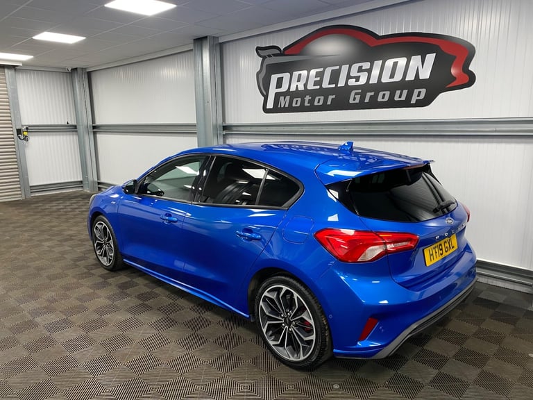 2019 Ford Focus 1.5T EcoBoost ST-Line X Euro 6 (s/s) 5dr HATCHBACK Petrol Manual
