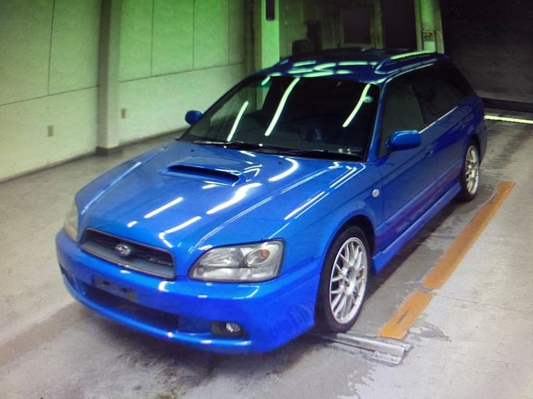 image for SUBARU LEGACY 2.0 Legacy GTB S-Edition BH5 Blue Auto Petrol 2003