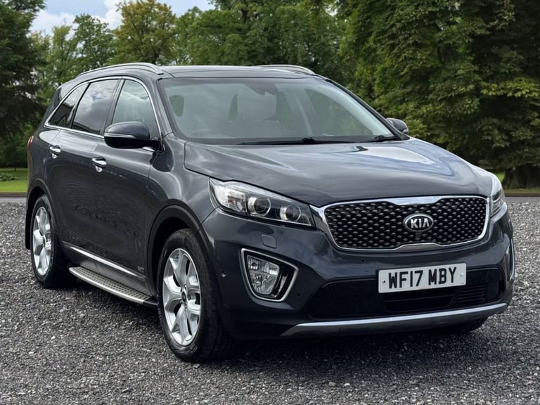 image for 2017 Kia Sorento 2.2 CRDi KX-4 SUV 5dr Diesel Auto AWD Euro 6 (197 bhp) ESTATE Diesel Automatic
