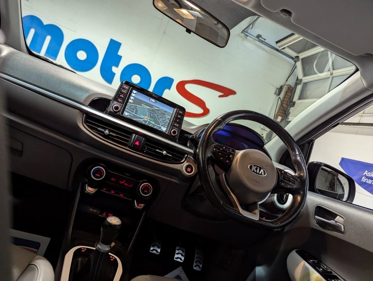 2020 Kia Picanto 1.25 X-Line S 5dr**Manufacturers Warranty 06/2027** Petrol