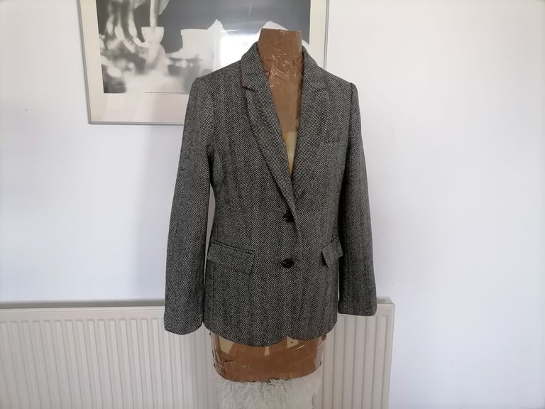 image for BODEN Heritage British Tweed Ladies Wool Jacket. Ex Cond. Size : UK 14R