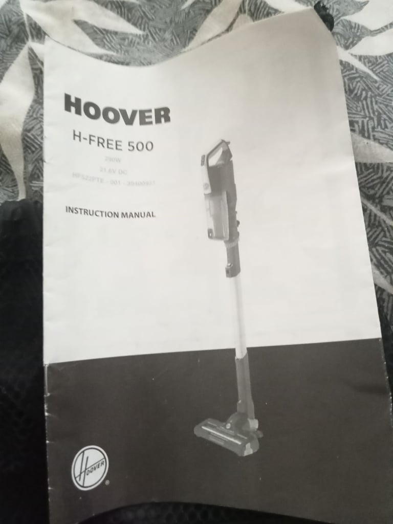 Hoover H-Free 500 attachments