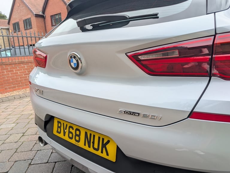 2018 BMW X2 sDrive 20i Sport Step Auto *1 Former Keeper, FSH, JustServiced &amp; MOT 08/26* HATCH...