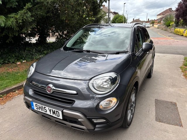 FIAT 500X 1.6 500x Off-road Look 1.6 Multijet Ii 120hp Cross Grey Manual Diesel