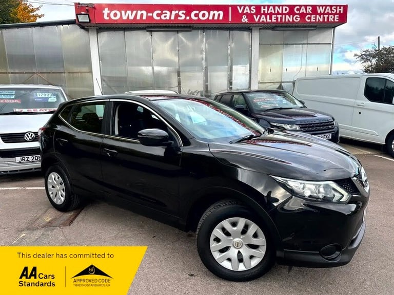 Nissan Qashqai DCI VISIA-6 SPEED, ONLY ?20 ROAD TAX, ONLY 46316 MILES