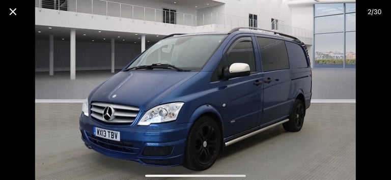 2013 Mercedes-Benz Vito 122CDI Window Van Auto PANEL VAN DIESEL Automatic