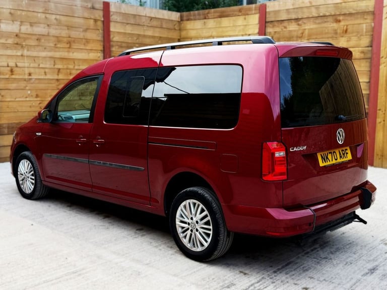 2020 Volkswagen Caddy Maxi Life 4 Seat Auto Wheelchair Accessible Disabled Access Vehicle WAV MPV...