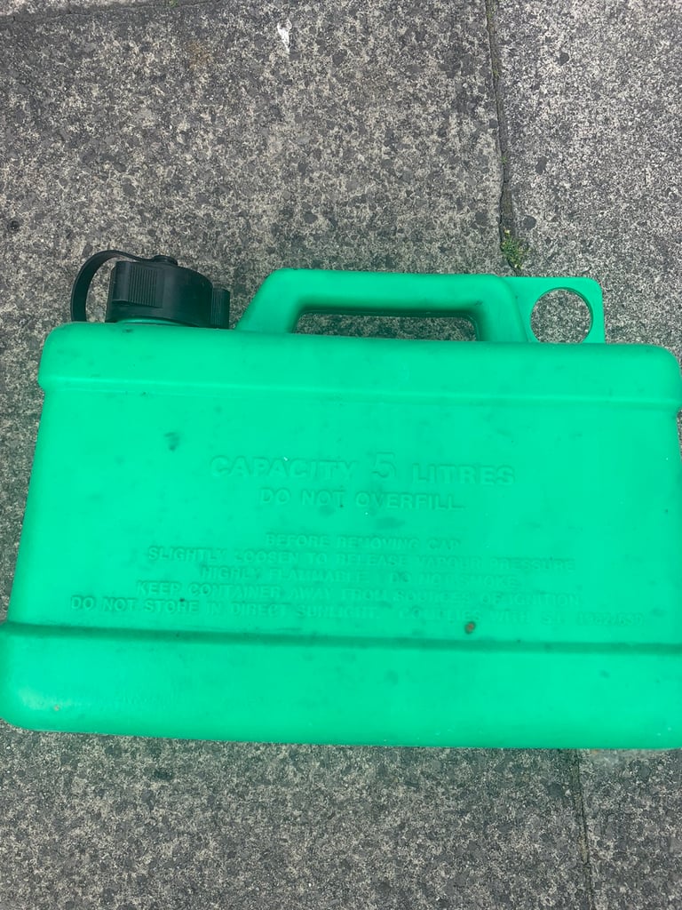 Jerry cans 