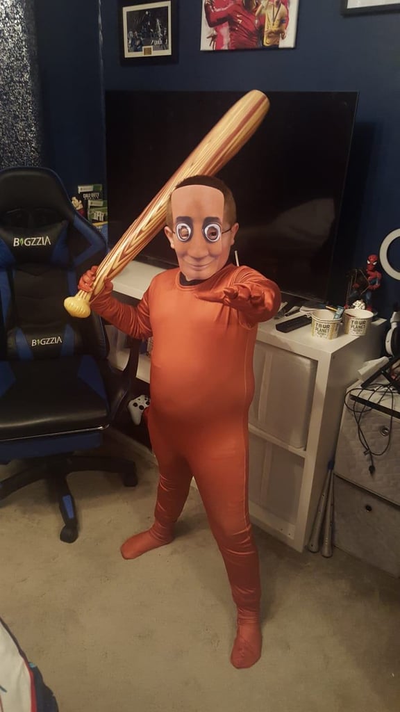 Brainrot tun tun tun sahur costume 140cm