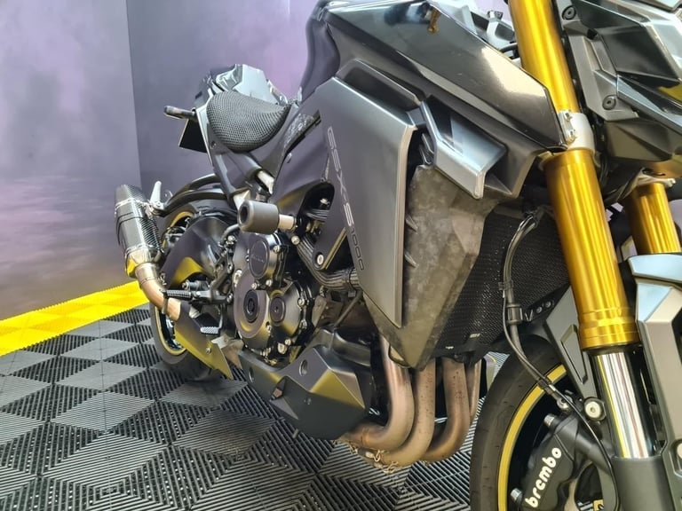 SUZUKI GSX-S 1000, 2022 low miles re-mappped