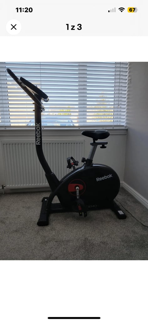 image for Reebok GB40s Electronic Exercise Bike