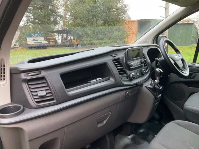 2020 Ford Transit Custom 2.0 EcoBlue 105ps Low Roof Leader Van PANEL VAN Diesel Manual