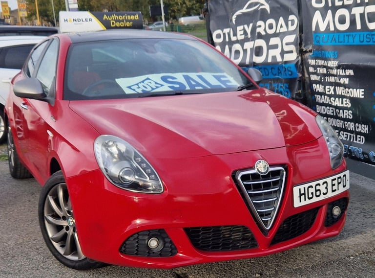 2014 Alfa Romeo Giulietta 1.6 JTDM-2 Collezione Euro 5 (s/s) 5dr HATCHBACK Diesel Manual