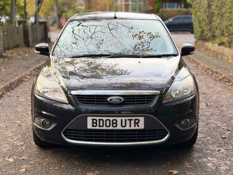 Ford, FOCUS, Hatchback, 2008, Manual, 1999 (cc), 5 doors