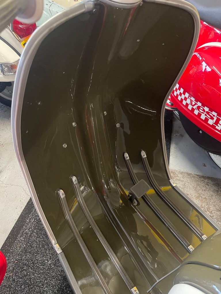 Lambretta LI 150 EIBAR SPECIAL 1967